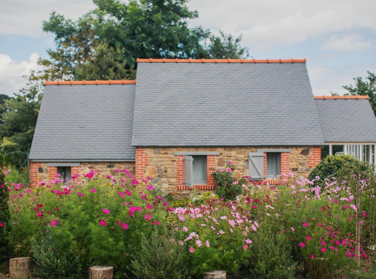 Les Gites De Keregal - La Cabane De Charlotte Plouha Bagian luar foto