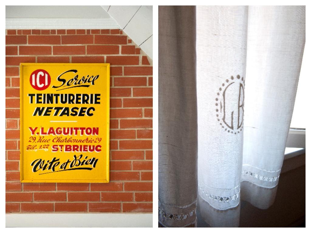 Les Gites De Keregal - La Cabane De Charlotte Plouha Ruang foto